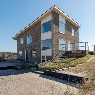Vernieuwd Zeezicht Villa Duin Suite