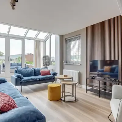 Meerzicht 57 - 3 bedroom appt with sunny terrace