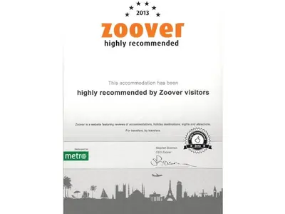 a screenshot of the zower website at Wilgenroos Vakantiepark De Groote Vliet in Wervershoof