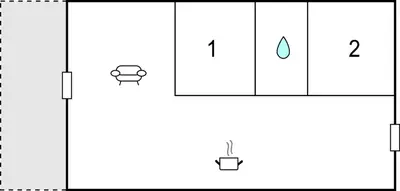 a diagram of the reaction of water and a drop at Monaco in Naarden