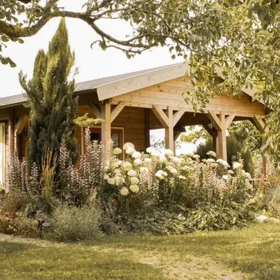 Chalet Ben in Broek