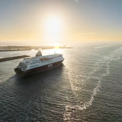 DFDS Ferry - Amsterdam to Newcastle