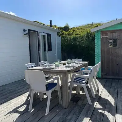 Summer house on the Dutch coast